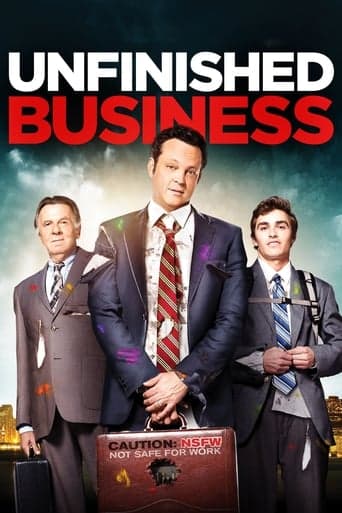 Unfinished Business poster - Find streaming availability