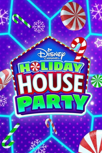 Disney Channel Holiday House Party poster - Find streaming availability