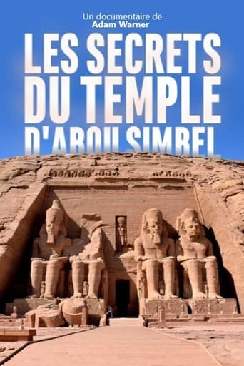 Les secrets du temple d'Abou Simbel poster - Find streaming availability