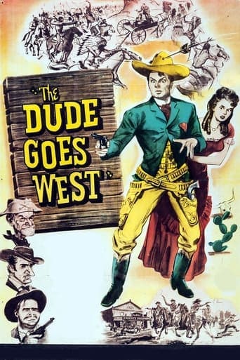 The Dude Goes West poster - Find streaming availability