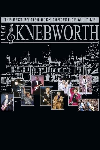 The Best British Rock Concert of All Time, Live at Knebworth poster - Find streaming availability
