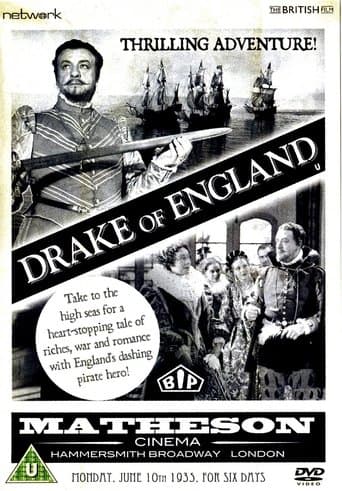 Drake of England poster - Find streaming availability