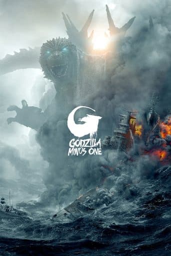 Godzilla Minus One poster - Find streaming availability