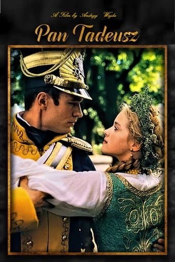 Pan Tadeusz poster - Find streaming availability