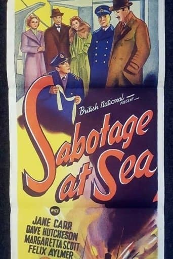 Sabotage at Sea poster - Find streaming availability