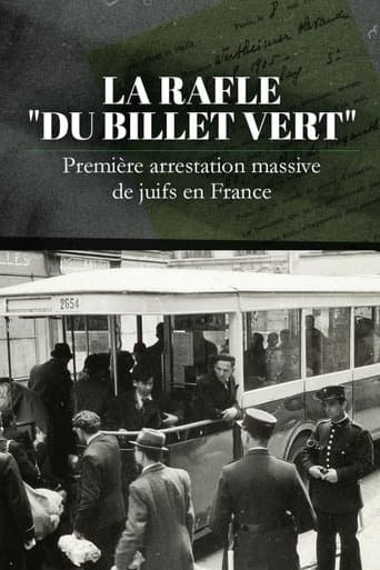 1941, les secrets de la rafle du billet vert poster - Find streaming availability