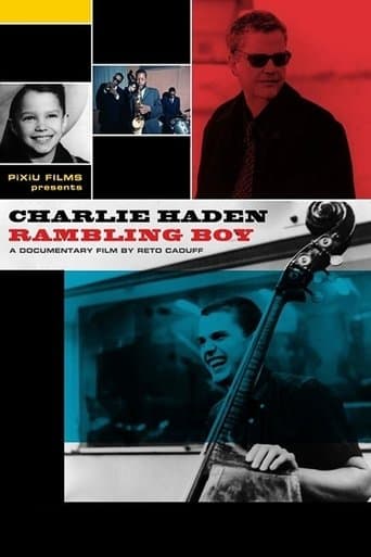 Charlie Haden: Rambling Boy poster - Find streaming availability