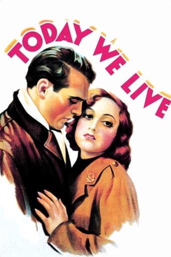 Today We Live poster - Find streaming availability