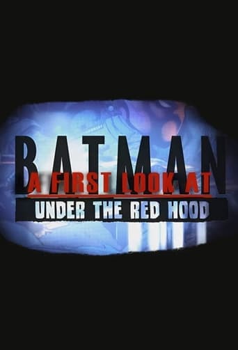 A First Look at Batman: Under the Red Hood poster - Find streaming availability