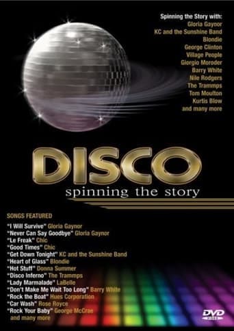 Disco: Spinning The Story poster - Find streaming availability