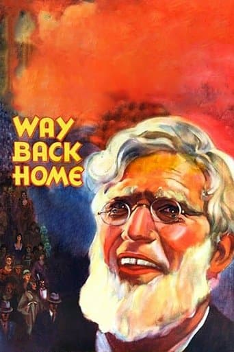 Way Back Home poster - Find streaming availability