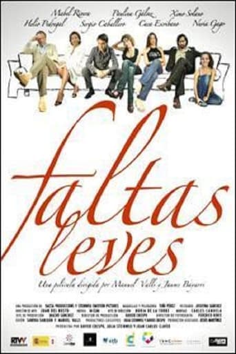 Faltas leves poster - Find streaming availability