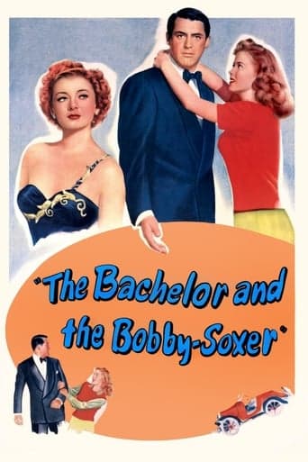 The Bachelor and the Bobby-Soxer poster - Find streaming availability