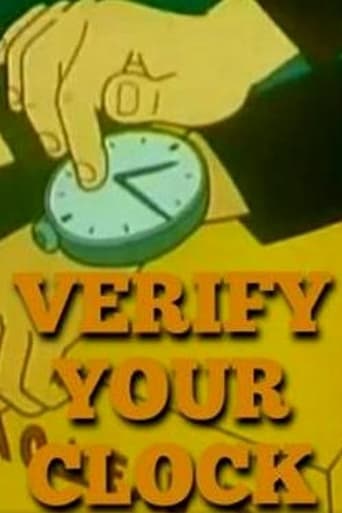 Verify Your Clock poster - Find streaming availability