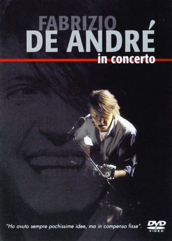 Fabrizio De André - In concerto poster - Find streaming availability