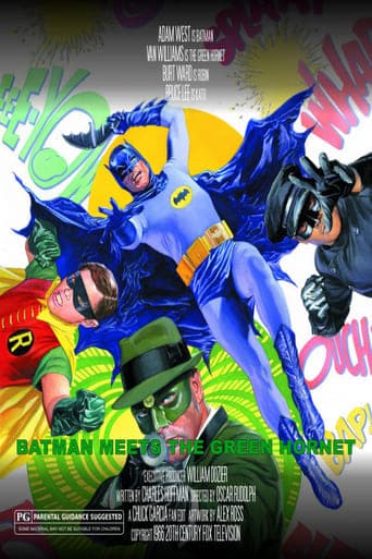 Batman '66 Meets the Green Hornet poster - Find streaming availability