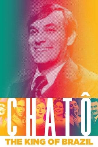 Chatô, The King of Brazil poster - Find streaming availability