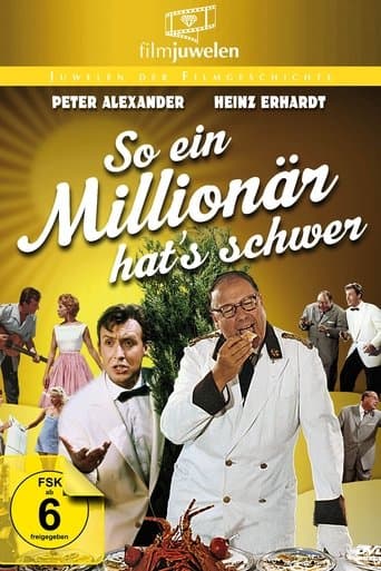 So ein Millionär hat's schwer poster - Find streaming availability
