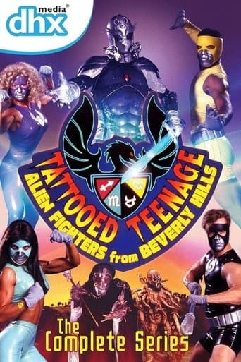 Tattooed Teenage Alien Fighters from Beverly Hills poster - Find streaming availability