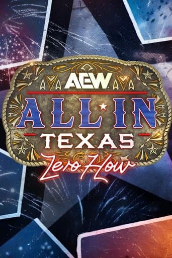 AEW All In: Texas - Zero Hour poster - Find streaming availability