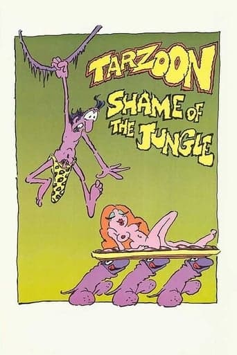 Tarzoon: Shame of the Jungle! poster - Find streaming availability