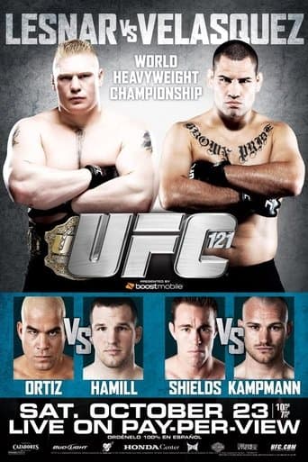 UFC 121: Lesnar vs. Velasquez poster - Find streaming availability