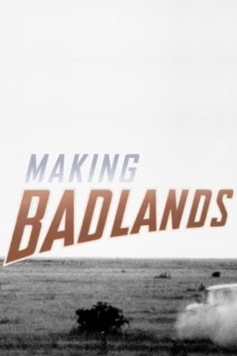 Making Badlands poster - Find streaming availability