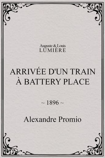 New York. Arrival of a Train at Battery Place poster - Find streaming availability