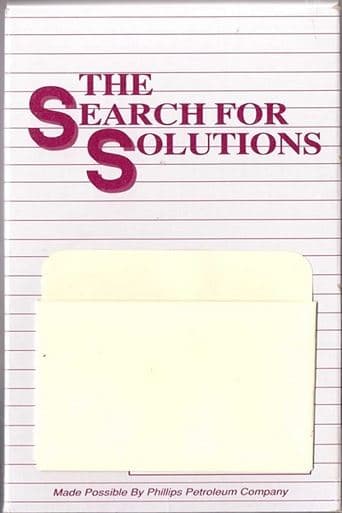 The Search for Solutions poster - Find streaming availability