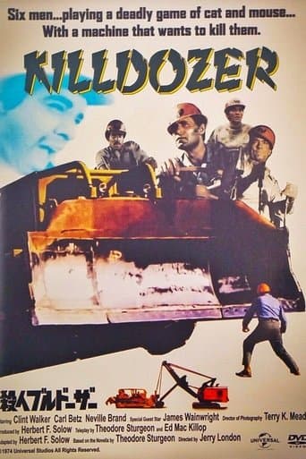 Killdozer poster - Find streaming availability