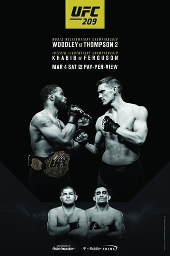 UFC 209: Woodley vs. Thompson 2 poster - Find streaming availability