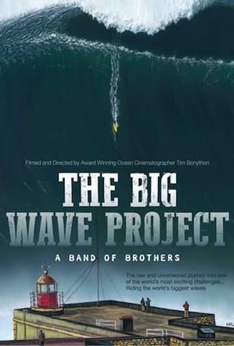 The Big Wave Project: A Band of Brothers poster - Find streaming availability
