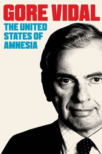 Gore Vidal: The United States of Amnesia poster - Find streaming availability