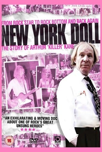 New York Doll poster - Find streaming availability