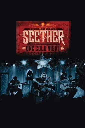 Seether | One Cold Night poster - Find streaming availability