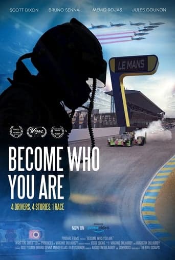 Become Who You Are: 4 Drivers, 4 Stories, 1 Race poster - Find streaming availability