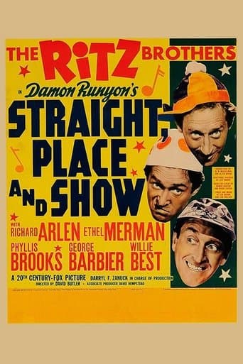 Straight, Place and Show poster - Find streaming availability