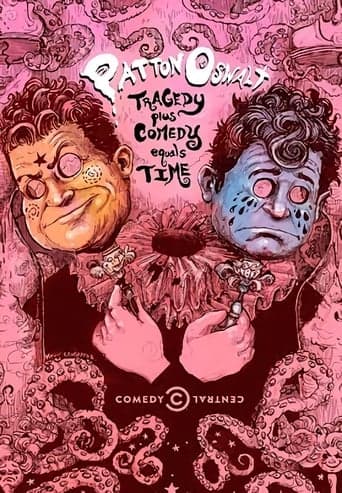 Patton Oswalt: Tragedy Plus Comedy Equals Time poster - Find streaming availability