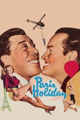 Paris Holiday poster - Find streaming availability