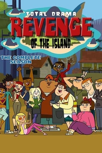 Total Drama: Revenge of the Island poster - Find streaming availability