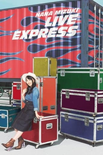 NANA MIZUKI LIVE EXPRESS poster - Find streaming availability