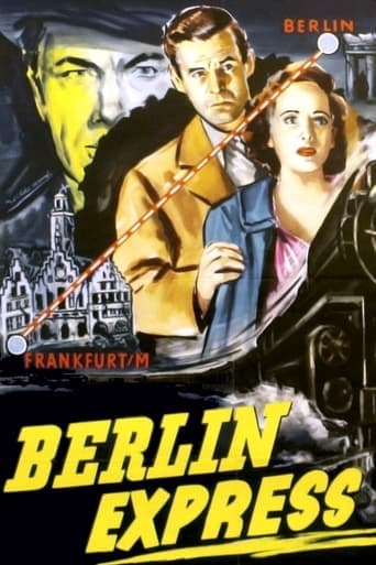 Berlin Express poster - Find streaming availability