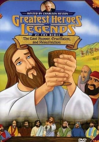 Greatest Heroes and Legends of The Bible: The Last Supper, Crucifixion and Resurrection poster - Find streaming availability