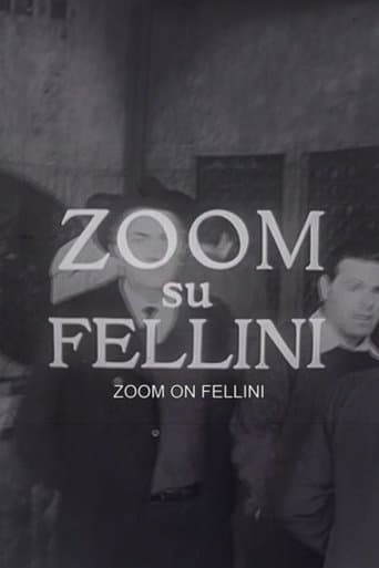 Reporter’s Diary: 'Zoom on Fellini' poster - Find streaming availability