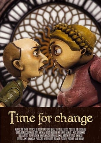 Time for Change poster - Find streaming availability