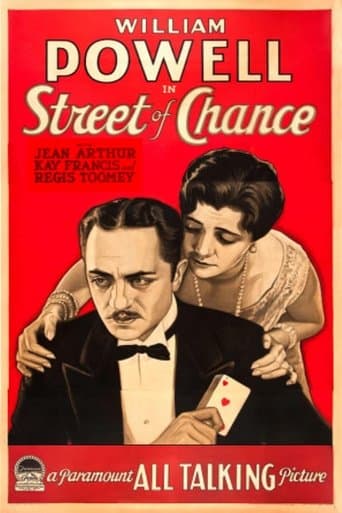 Street of Chance poster - Find streaming availability