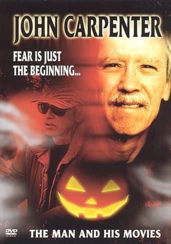 John Carpenter: The Man and His Movies poster - Find streaming availability