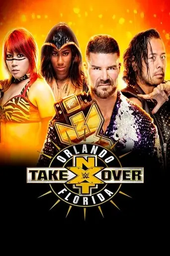 NXT Takeover: Orlando poster - Find streaming availability