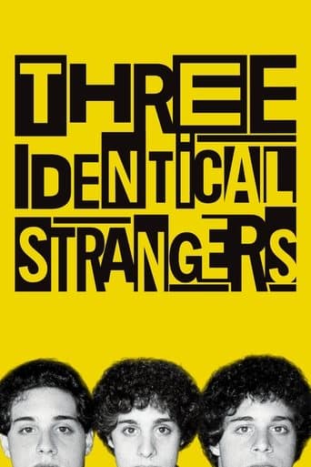 Three Identical Strangers poster - Find streaming availability