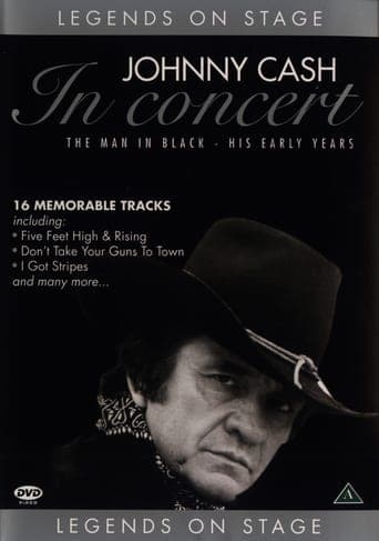 Johnny Cash: The Man in Black - His Early Years poster - Find streaming availability